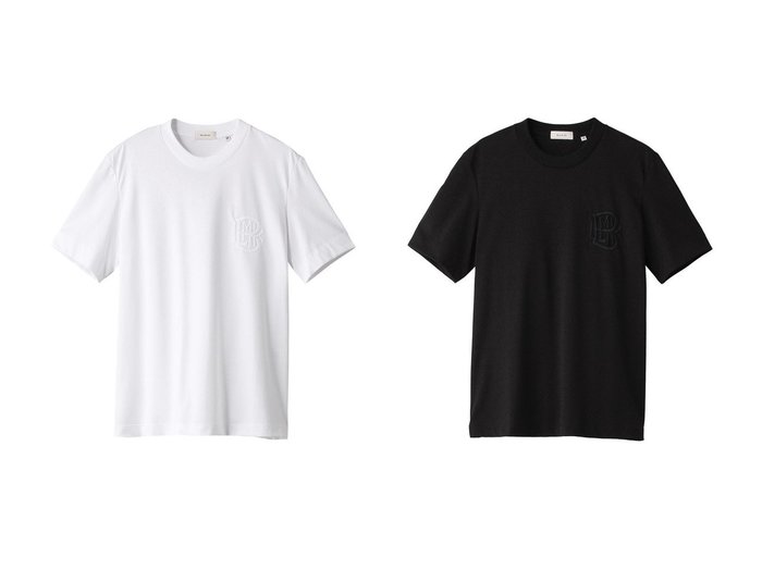 【BLAMINK/ブラミンク】のコットン刺しゅうショートスリーブTシャツ おすすめ！人気、トレンド、レディースファッションの通販 おすすめ人気トレンドファッション通販アイテム インテリア・キッズ・メンズ・レディースファッション・服の通販 founy(ファニー) https://founy.com/ ファッション Fashion レディースファッション WOMEN トップス・カットソー Tops/Tshirt シャツ/ブラウス Shirts/Blouses ロング / Tシャツ T-Shirts カットソー Cut and Sewn 2023年 2023 2023-2024秋冬・A/W AW/Autumn/Winter//FW/Fall-Winter/2023-2024 A/W・秋冬 AW・Autumn/Winter・FW・Fall-Winter インナー ショート スリーブ ベーシック |ID:crp329100000153718