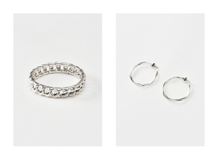 【allureville/アルアバイル】の【PHILIPPE AUDIBERT】 FORCAT ELASTICブレスレット&【PHILIPPE AUDIBERT】 CHARLEE EARRINGS 【2023-2024秋冬・A/W】おすすめ！人気、トレンド、レディースファッションの通販  おすすめ人気トレンドファッション通販アイテム インテリア・キッズ・メンズ・レディースファッション・服の通販 founy(ファニー) https://founy.com/ ファッション Fashion レディースファッション WOMEN ジュエリー Jewelry ブレスレット Bracelets バングル Bangles リング Rings イヤリング Earrings 2023年 2023 2023-2024秋冬・A/W AW/Autumn/Winter//FW/Fall-Winter/2023-2024 A/W・秋冬 AW・Autumn/Winter・FW・Fall-Winter ブレスレット 人気 時計 イヤリング フープ |ID:crp329100000153920