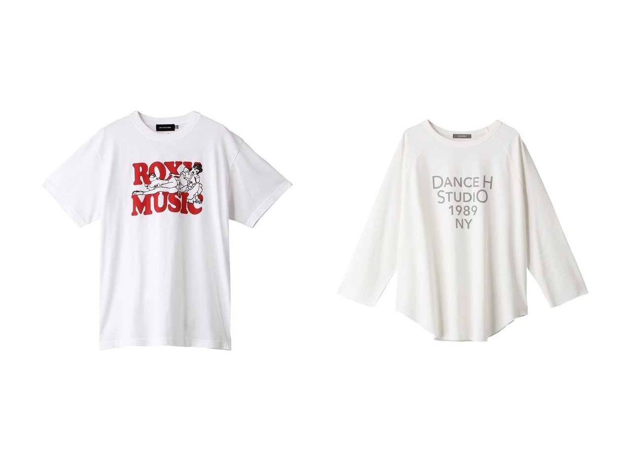 【heliopole/エリオポール】のロゴラグランスリーブTシャツ&【GOOD ROCK SPEED】GRS ROCK T 【トップス、カットソー】おすすめ！人気、トレンド、レディースファッションの通販  おすすめ人気トレンドファッション通販アイテム インテリア・キッズ・メンズ・レディースファッション・服の通販 founy(ファニー) 　ファッション　Fashion　レディースファッション　WOMEN　トップス・カットソー　Tops/Tshirt　シャツ/ブラウス　Shirts/Blouses　ロング / Tシャツ　T-Shirts　カットソー　Cut and Sewn　ショート　スリーブ　半袖　2023年　2023　2023-2024秋冬・A/W　AW/Autumn/Winter//FW/Fall-Winter/2023-2024　A/W・秋冬　AW・Autumn/Winter・FW・Fall-Winter　長袖　ホワイト系　White　イエロー系　Yellow　グレー系　Gray　ブラウン系　Brown　|ID:crp329100000154207