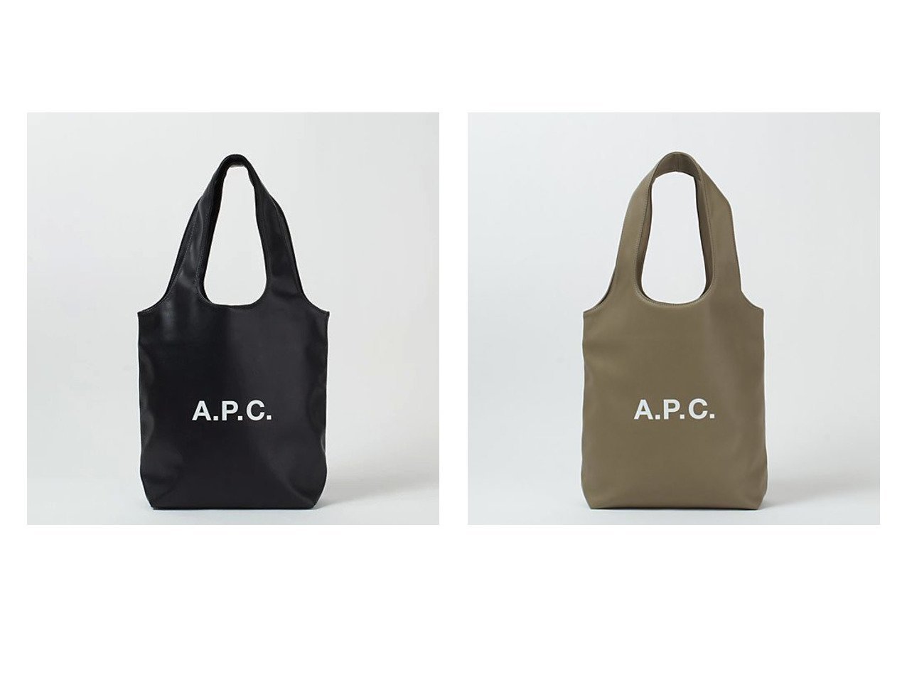 A.P.C./アーペーセー】のTOTE NINON SMALL 【バッグ・鞄】おすすめ