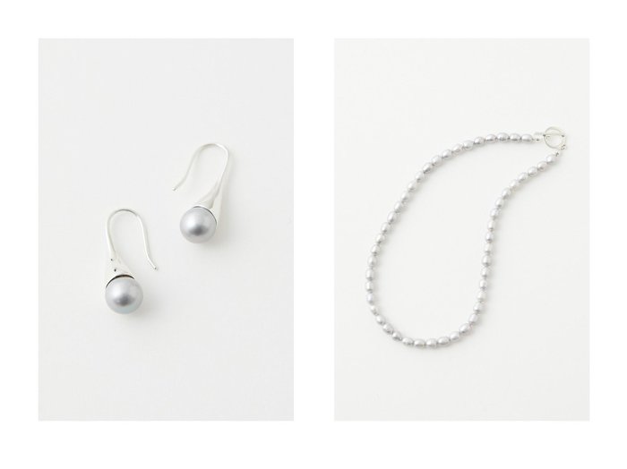 【Whim Gazette/ウィムガゼット】の【Hoaw.】パールドロップピアス&【Hoaw.】パールショートネックレス おすすめ！人気、トレンド、レディースファッションの通販 おすすめ人気トレンドファッション通販アイテム インテリア・キッズ・メンズ・レディースファッション・服の通販 founy(ファニー) https://founy.com/ ファッション Fashion レディースファッション WOMEN ジュエリー Jewelry ネックレス Necklaces リング Rings イヤリング Earrings アクセサリー エレガント オーバル シューズ シルバー ジュエリー ネックレス パール フロント A/W・秋冬 AW・Autumn/Winter・FW・Fall-Winter おすすめ Recommend 2023年 2023 2023-2024秋冬・A/W AW/Autumn/Winter//FW/Fall-Winter/2023-2024 |ID:crp329100000155323