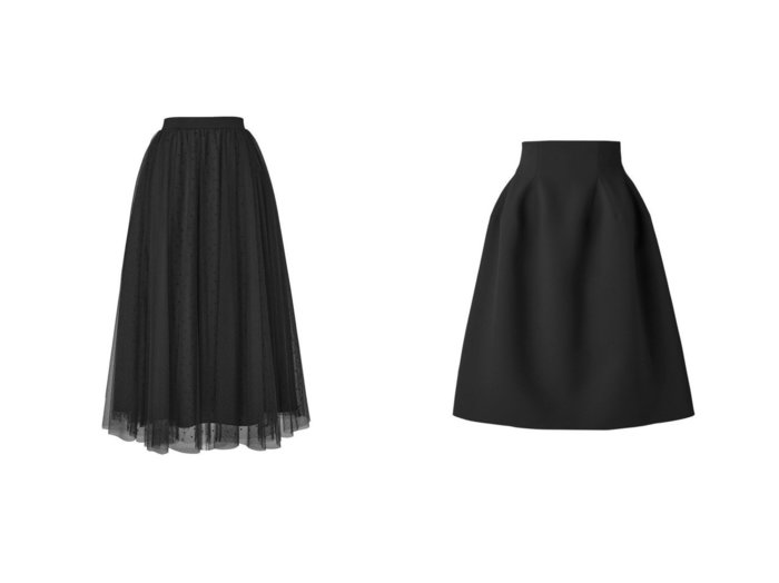 【DAISY LIN/デイジーリン】のHigh-Hip Skirt II&Dots Tulle Prima Ⅱ おすすめ！人気、トレンド、レディースファッションの通販 おすすめ人気トレンドファッション通販アイテム インテリア・キッズ・メンズ・レディースファッション・服の通販 founy(ファニー) https://founy.com/ ファッション Fashion レディースファッション WOMEN スカート Skirt ウォッシャブル エレガント キャミソール ジャケット チュール ドット ドレス フォルム カットソー |ID:crp329100000155445