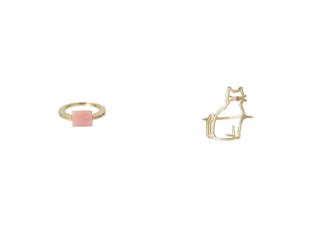 【ALIITA/アリータ】のDECO CILINDRO リング&CAT WITH PINK SAPPHIRE リング おすすめ！人気、トレンド、レディースファッションの通販 おすすめ人気トレンドファッション通販アイテム インテリア・キッズ・メンズ・レディースファッション・服の通販 founy(ファニー) 　ファッション　Fashion　レディースファッション　WOMEN　2023年　2023　2023-2024秋冬・A/W　AW/Autumn/Winter//FW/Fall-Winter/2023-2024　A/W・秋冬　AW・Autumn/Winter・FW・Fall-Winter　おすすめ　Recommend　セットアップ　ネックレス　イエロー系　Yellow　シルバー系　Silver　レッド系　Red　|ID:crp329100000155574