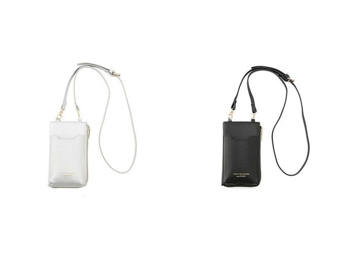 【ROPE' PICNIC/ロペピクニック】のスマホ&ウォレットショルダーバッグ 【プチプライス・低価格】おすすめ！人気、トレンド、レディースファッションの通販 おすすめ人気トレンドファッション通販アイテム インテリア・キッズ・メンズ・レディースファッション・服の通販 founy(ファニー) https://founy.com/ ファッション Fashion レディースファッション WOMEN バッグ Bag イエロー ウォレット エレガント オレンジ コイン ショルダー シルバー シンプル スマホ スマート 財布 ポケット |ID:crp329100000155688