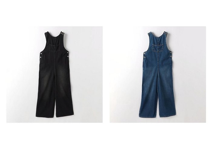 【green label relaxing / UNITED ARROWS/グリーンレーベル リラクシング / ユナイテッドアローズ】のライト デニム サロペット おすすめ！人気、トレンド、レディースファッションの通販 おすすめ人気トレンドファッション通販アイテム インテリア・キッズ・メンズ・レディースファッション・服の通販 founy(ファニー) https://founy.com/ ファッション Fashion レディースファッション WOMEN ワンピース Dress サロペット Salopette インディゴ 秋 Autumn/Fall サロペット ストレート デニム フェミニン ベーシック ポケット ワイド おすすめ Recommend 夏 Summer |ID:crp329100000155736