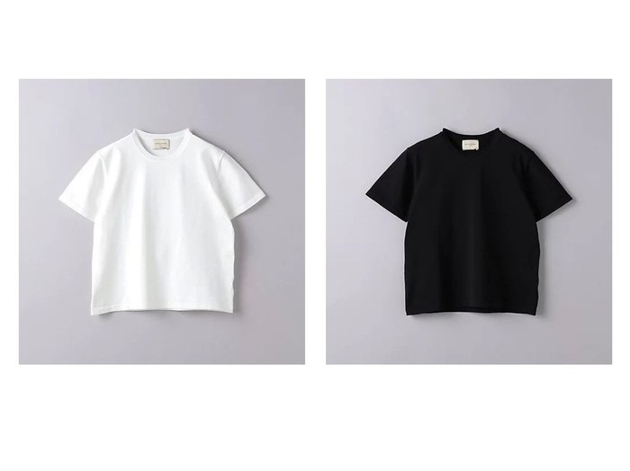 【UNITED ARROWS/ユナイテッドアローズ】のコンパクト TEE ニット おすすめ！人気、トレンド、レディースファッションの通販 おすすめ人気トレンドファッション通販アイテム インテリア・キッズ・メンズ・レディースファッション・服の通販 founy(ファニー) https://founy.com/ ファッション Fashion レディースファッション WOMEN トップス・カットソー Tops/Tshirt ニット Knit Tops カットソー カーゴパンツ コンパクト サマー シンプル バランス ベーシック 半袖 |ID:crp329100000155753