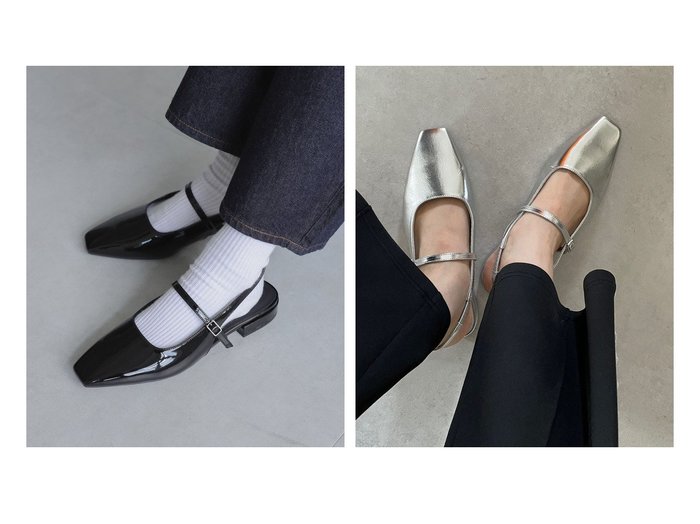 【LOWRYS FARM/ローリーズファーム】のバックストラップミュール 【プチプライス・低価格】おすすめ！人気、トレンド、レディースファッションの通販   おすすめ人気トレンドファッション通販アイテム インテリア・キッズ・メンズ・レディースファッション・服の通販 founy(ファニー) https://founy.com/ ファッション Fashion レディースファッション WOMEN バッグ Bag NEW・新作・新着・新入荷 New Arrivals シューズ ミュール |ID:crp329100000156064
