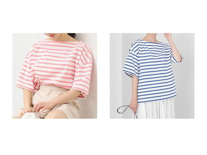 【earth music&ecology/アースミュージックアンドエコロジー】のショートスリーブボーダーTEE 【プチプライス・低価格通販】おすすめ！人気、トレンド、レディースファッションの通販  おすすめ人気トレンドファッション通販アイテム 人気、トレンドファッション・服の通販 founy(ファニー) ファッション Fashion レディースファッション WOMEN トップス・カットソー Tops/Tshirt シャツ/ブラウス Shirts/Blouses ロング / Tシャツ T-Shirts カットソー Cut and Sewn 送料無料 Free Shipping おすすめ Recommend カットソー ショート スリーブ ボーダー ポケット 定番 Standard |ID:crp329100000156407