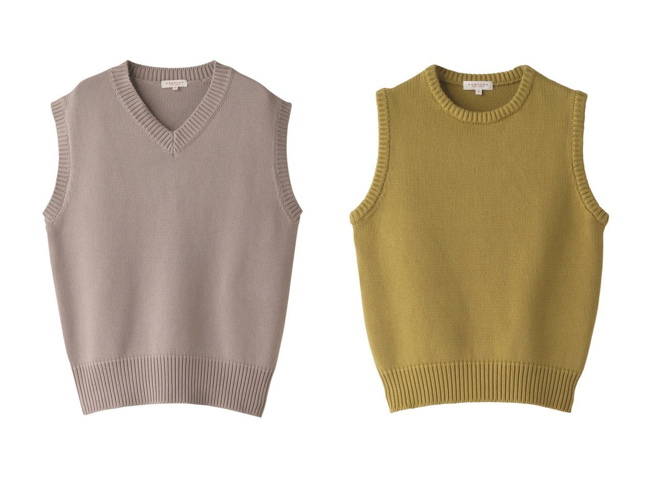 デミリー ロンハーマン Jayna Organic Cotton Vest-