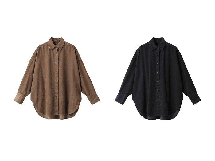【FLORENT/フローレント】のオーガニックコットンコーディロイ シャツ 【トップス、カットソー通販】おすすめ！人気、トレンド、レディースファッションの通販 おすすめ人気トレンドファッション通販アイテム インテリア・キッズ・メンズ・レディースファッション・服の通販 founy(ファニー) https://founy.com/ ファッション Fashion レディースファッション WOMEN トップス・カットソー Tops/Tshirt シャツ/ブラウス Shirts/Blouses 2023年 2023 2023-2024秋冬・A/W AW/Autumn/Winter//FW/Fall-Winter/2023-2024 A/W・秋冬 AW・Autumn/Winter・FW・Fall-Winter インド コーデュロイ シンプル スリーブ ロング 秋 Autumn/Fall 長袖 |ID:crp329100000156532