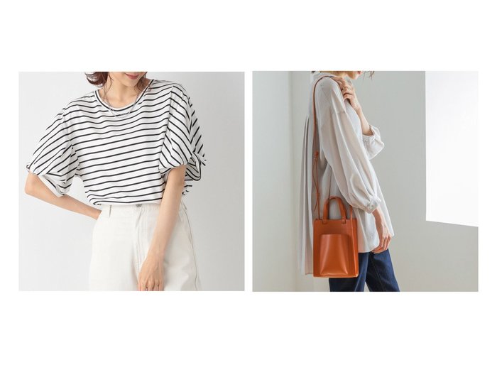 【GLOBAL WORK/グローバルワーク】のカイテキ/ソデネジリPOSS&スペカル4ROOMSLD 【プチプライス、低価格、格安通販】おすすめ！人気、トレンド、レディースファッションの通販 おすすめ人気トレンドファッション通販アイテム インテリア・キッズ・メンズ・レディースファッション・服の通販 founy(ファニー) https://founy.com/ ファッション Fashion レディースファッション WOMEN トップス・カットソー Tops/Tshirt シャツ/ブラウス Shirts/Blouses ロング / Tシャツ T-Shirts カットソー Cut and Sewn インナー 春 Spring サロペット シフォン 人気 ボーダー 半袖 無地 ワイド NEW・新作・新着・新入荷 New Arrivals 夏 Summer |ID:crp329100000156813