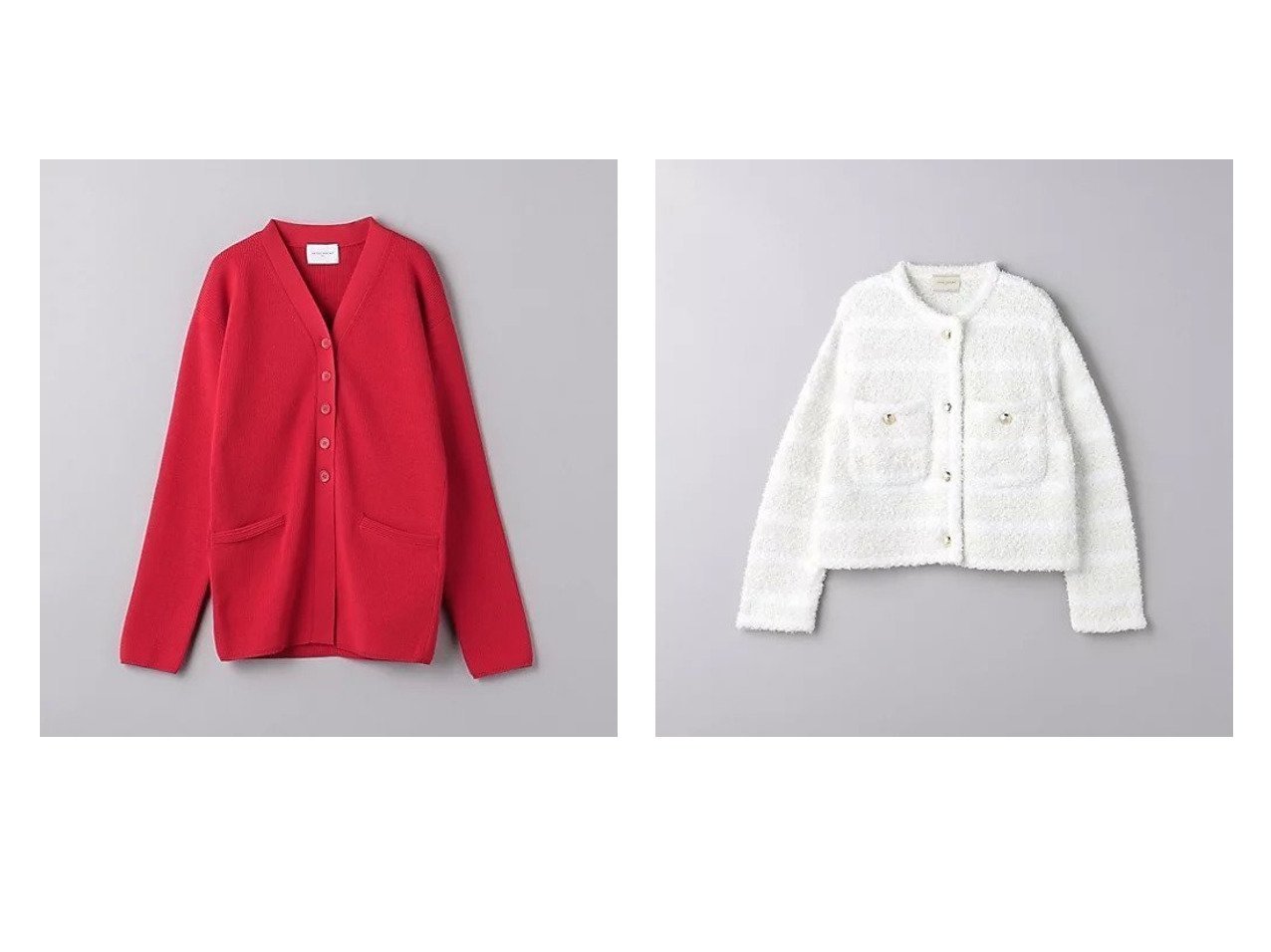 ユナイテッドアローズ ドルマンスリーブカーディガン UNITED