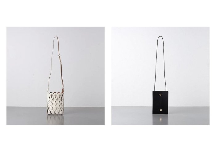【UNITED ARROWS/ユナイテッドアローズ】のMAZE ミニ ショルダーバッグ&TWINKLE ミニ ショルダーバッグ おすすめ！人気、トレンド、レディースファッションの通販   おすすめ人気トレンドファッション通販アイテム インテリア・キッズ・メンズ・レディースファッション・服の通販 founy(ファニー) https://founy.com/ ファッション Fashion レディースファッション WOMEN バッグ Bag ショルダー スクエア 財布 パーティ おすすめ Recommend カッティング パターン ポーチ マグネット |ID:crp329100000156980