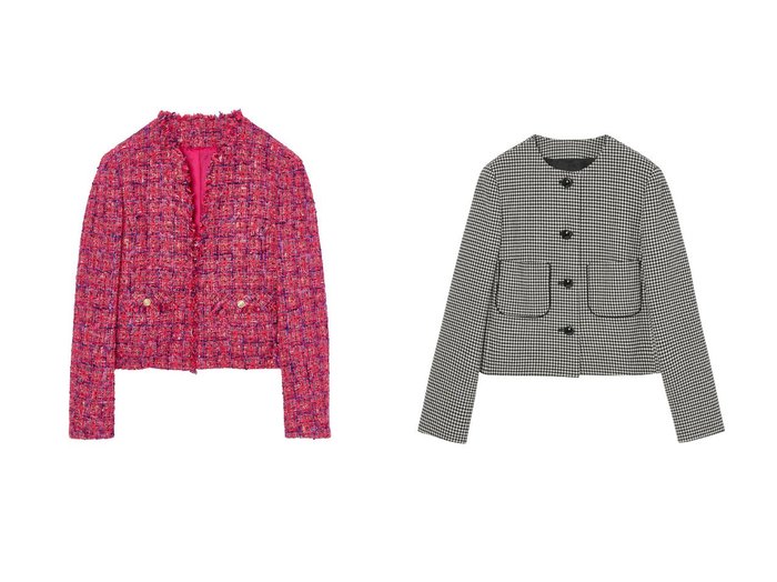 【ANAYI/アナイ】のネオンツイードノーカラージャケット&モノトーンワッフルノーカラージャケット 【アウター通販】おすすめ！人気、トレンド、レディースファッションの通販 おすすめ人気トレンドファッション通販アイテム インテリア・キッズ・メンズ・レディースファッション・服の通販 founy(ファニー) https://founy.com/ ファッション Fashion レディースファッション WOMEN アウター Coat Outerwear ジャケット Jackets ノーカラージャケット No Collar Leather Jackets 2023年 2023 2023-2024秋冬・A/W AW/Autumn/Winter//FW/Fall-Winter/2023-2024 A/W・秋冬 AW・Autumn/Winter・FW・Fall-Winter おすすめ Recommend クラシカル コンパクト ジャケット ストレッチ セットアップ ツィード ツイード モダン ワッフル 秋 Autumn/Fall オケージョン ショート パール フランス ミックス ラグジュアリー |ID:crp329100000157056