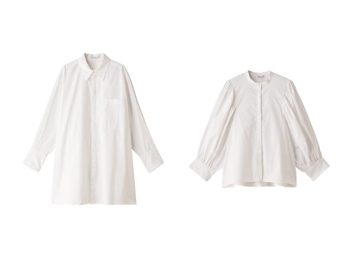 【CLANE/クラネ】のシャツ&ブラウス 【トップス、カットソー通販】おすすめ！人気、トレンド、レディースファッションの通販 おすすめ人気トレンドファッション通販アイテム 人気、トレンドファッション・服の通販 founy(ファニー) ファッション Fashion レディースファッション WOMEN トップス・カットソー Tops/Tshirt シャツ/ブラウス Shirts/Blouses ボリュームスリーブ / フリル袖 Volume Sleeve 2023年 2023 2023-2024秋冬・A/W AW/Autumn/Winter//FW/Fall-Winter/2023-2024 A/W・秋冬 AW・Autumn/Winter・FW・Fall-Winter スリーブ トレンド ロング |ID:crp329100000157174