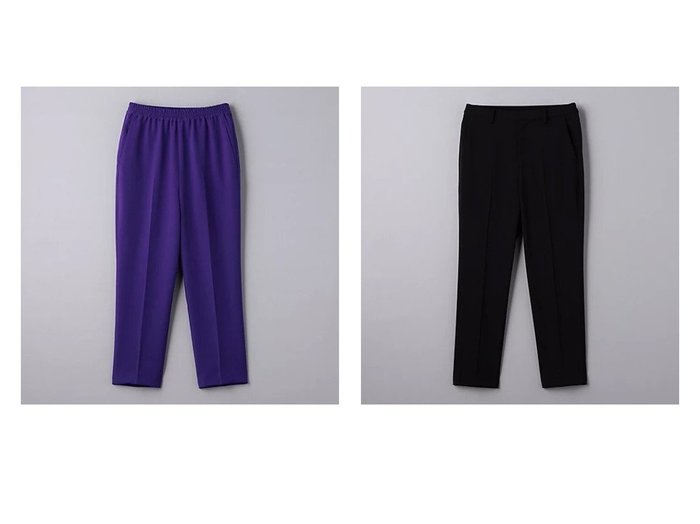【UNITED ARROWS/ユナイテッドアローズ】のポリエステル ツイル テーパード パンツ&FEEL FREE スリムパンツ 【パンツ通販】おすすめ！人気、トレンド、レディースファッションの通販  おすすめ人気トレンドファッション通販アイテム インテリア・キッズ・メンズ・レディースファッション・服の通販 founy(ファニー) https://founy.com/ ファッション Fashion レディースファッション WOMEN パンツ Pants クロップド センター ツイル テーパード パウダー ポケット 春 Spring ジャケット ストレッチ スリム セットアップ ドレープ フィット S/S・春夏 SS・Spring/Summer おすすめ Recommend 夏 Summer 2023春夏・S/S SS,Spring/Summer,2023 2023年 2023 |ID:crp329100000157280
