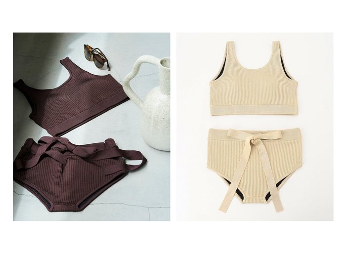 【BEIGE,/ベイジ,】のスイムウェア 【水着通販】おすすめ！人気、トレンド、レディースファッションの通販 おすすめ人気トレンドファッション通販アイテム 人気、トレンドファッション・服の通販 founy(ファニー) ファッション Fashion レディースファッション WOMEN 水着 Swimwear 水着 Swimwear インナー 春 Spring コレクション 人気 水着 ヨガ リラックス 再入荷 Restock/Back in Stock/Re Arrival S/S・春夏 SS・Spring/Summer 送料無料 Free Shipping 夏 Summer |ID:crp329100000157311