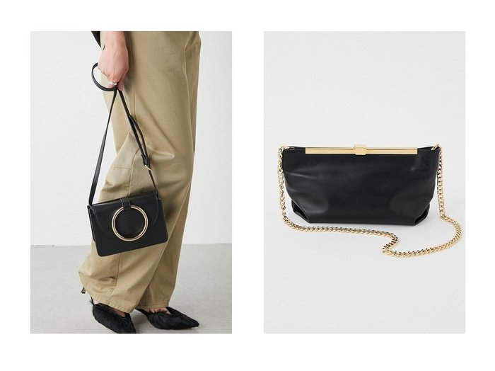 【GALLARDAGALANTE/ガリャルダガランテ】の【NOVIA】2WAYショルダーバッグ&【2.718】リングハンドルBAG 【2023-2024秋冬・A/W通販】おすすめ！人気、トレンド、レディースファッションの通販 おすすめ人気トレンドファッション通販アイテム インテリア・キッズ・メンズ・レディースファッション・服の通販 founy(ファニー) https://founy.com/ ファッション Fashion レディースファッション WOMEN バッグ Bag 2023年 2023 2023-2024秋冬・A/W AW/Autumn/Winter//FW/Fall-Winter/2023-2024 A/W・秋冬 AW・Autumn/Winter・FW・Fall-Winter イタリア クラッチ ショルダー ポケット クラシック トレンド ハンドバッグ フラップ |ID:crp329100000157394