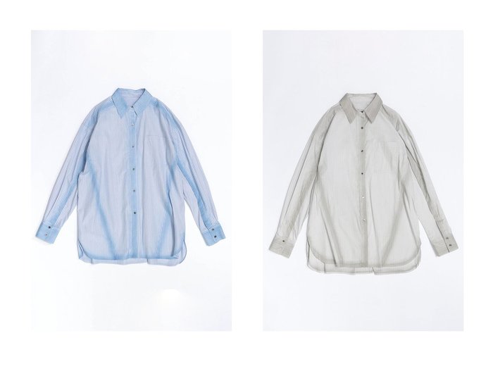 【MAISON SPECIAL/メゾンスペシャル】のペイントオーバーシャツ 【2023-2024秋冬・A/W通販】おすすめ！人気、トレンド、レディースファッションの通販  おすすめ人気トレンドファッション通販アイテム インテリア・キッズ・メンズ・レディースファッション・服の通販 founy(ファニー) https://founy.com/ ファッション Fashion レディースファッション WOMEN トップス・カットソー Tops/Tshirt シャツ/ブラウス Shirts/Blouses 2023年 2023 2023-2024秋冬・A/W AW/Autumn/Winter//FW/Fall-Winter/2023-2024 A/W・秋冬 AW・Autumn/Winter・FW・Fall-Winter おすすめ Recommend インナー スリーブ ロング |ID:crp329100000157755