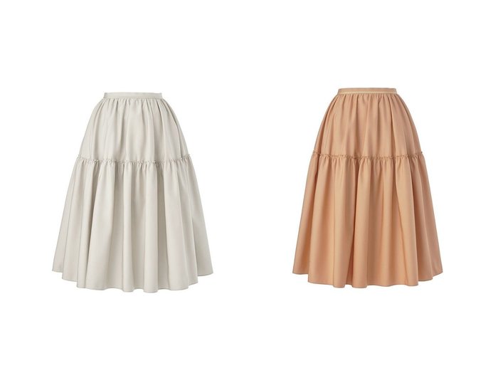 【DAISY LIN/デイジーリン】のSkirt Spray Rose 【スカート通販】おすすめ！人気、トレンド、レディースファッションの通販   おすすめ人気トレンドファッション通販アイテム 人気、トレンドファッション・服の通販 founy(ファニー) ファッション Fashion レディースファッション WOMEN スカート Skirt ギャザー ファブリック |ID:crp329100000158118