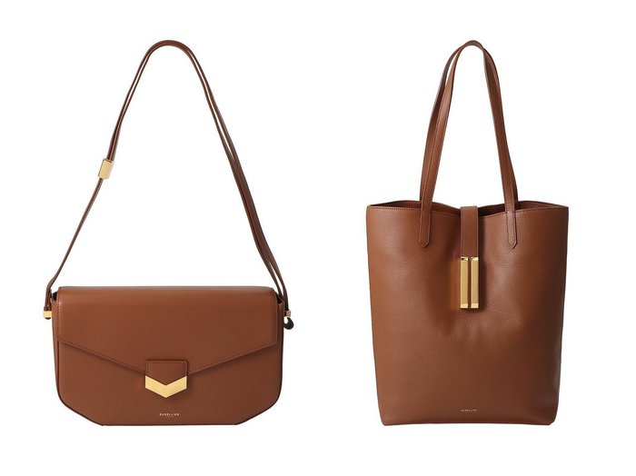 【DEMELLIER LONDON/デメリエー ロンドン】のMidi London ショルダーバッグ&Vancouver トートバッグ 【バッグ・鞄通販】おすすめ！人気、トレンド、レディースファッションの通販   おすすめ人気トレンドファッション通販アイテム インテリア・キッズ・メンズ・レディースファッション・服の通販 founy(ファニー) https://founy.com/ ファッション Fashion レディースファッション WOMEN バッグ Bag 2023年 2023 2023-2024秋冬・A/W AW/Autumn/Winter//FW/Fall-Winter/2023-2024 A/W・秋冬 AW・Autumn/Winter・FW・Fall-Winter エレガント ショルダー フロント ポシェット ラップ ロング オケージョン ダブル 雑誌 |ID:crp329100000158160