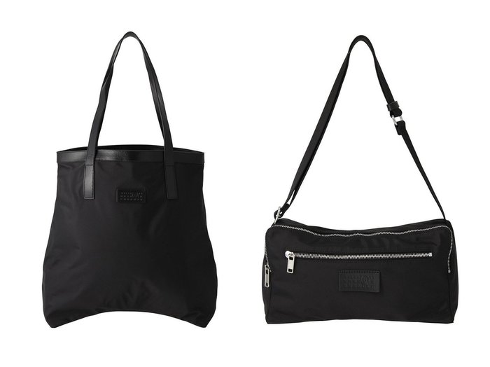 【MM6 Maison Martin Margiela/エムエム6 メゾン マルタン マルジェラ】の【UNISEX】SPORTY LAW ERGO バッグ&【UNISEX】ANATOMIC LARGE トートバッグ 【バッグ・鞄通販】おすすめ！人気、トレンド、レディースファッションの通販   おすすめ人気トレンドファッション通販アイテム インテリア・キッズ・メンズ・レディースファッション・服の通販 founy(ファニー) https://founy.com/ ファッション Fashion レディースファッション WOMEN バッグ Bag 2023年 2023 2023-2024秋冬・A/W AW/Autumn/Winter//FW/Fall-Winter/2023-2024 A/W・秋冬 AW・Autumn/Winter・FW・Fall-Winter UNISEX ファブリック フォルム |ID:crp329100000158164