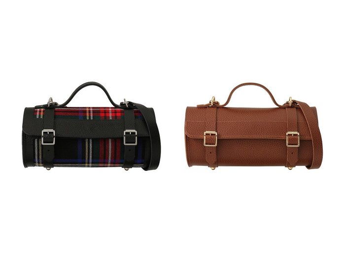 【THE CAMBRIDGE SATCHEL Co/ザ ケンブリッジ サッチェル カンパニー】のThe Bowls Bag(Modern Tartan)&The Bowls Bag(Celtic Grain) 【バッグ・鞄通販】おすすめ！人気、トレンド、レディースファッションの通販   おすすめ人気トレンドファッション通販アイテム インテリア・キッズ・メンズ・レディースファッション・服の通販 founy(ファニー) https://founy.com/ ファッション Fashion レディースファッション WOMEN 2023年 2023 2023-2024秋冬・A/W AW/Autumn/Winter//FW/Fall-Winter/2023-2024 A/W・秋冬 AW・Autumn/Winter・FW・Fall-Winter ハンドバッグ フォルム マグネット 人気 |ID:crp329100000158166