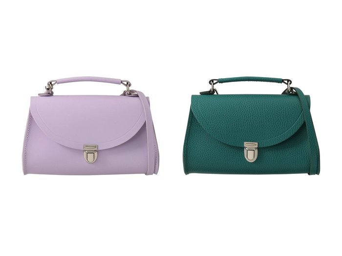 【THE CAMBRIDGE SATCHEL Co/ザ ケンブリッジ サッチェル カンパニー】のThe Mini Poppy 【バッグ・鞄通販】おすすめ！人気、トレンド、レディースファッションの通販   おすすめ人気トレンドファッション通販アイテム インテリア・キッズ・メンズ・レディースファッション・服の通販 founy(ファニー) https://founy.com/ ファッション Fashion レディースファッション WOMEN 2023年 2023 2023-2024秋冬・A/W AW/Autumn/Winter//FW/Fall-Winter/2023-2024 A/W・秋冬 AW・Autumn/Winter・FW・Fall-Winter ショルダー ハンカチ ハンドバッグ 人気 |ID:crp329100000158169