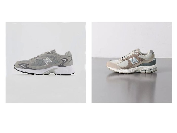 【green label relaxing / UNITED ARROWS/グリーンレーベル リラクシング / ユナイテッドアローズ】のML725 スニーカー&【UNITED ARROWS/ユナイテッドアローズ】のD スニーカー 【2023-2024秋冬・A/W シューズ・靴、通販】おすすめ！人気、トレンド、レディースファッションの通販  おすすめ人気トレンドファッション通販アイテム 人気、トレンドファッション・服の通販 founy(ファニー) ファッション Fashion レディースファッション WOMEN グラデーション シューズ ジャケット スニーカー スポーティ バランス フィット ボストン A/W・秋冬 AW・Autumn/Winter・FW・Fall-Winter おすすめ Recommend スエード ミックス メッシュ ランニング 人気 定番 Standard 秋 Autumn/Fall |ID:crp329100000158978