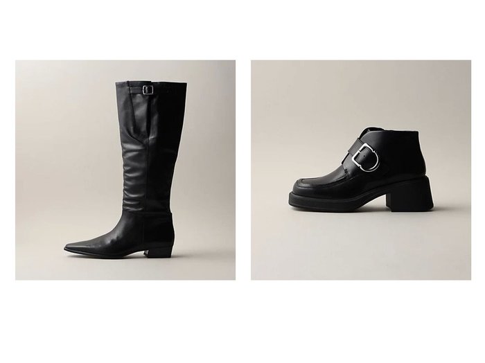 【Odette e Odile/オデット エ オディール】のNELLA LONGBOOTS&DORHA 【2023-2024秋冬・A/W シューズ・靴、通販】おすすめ！人気、トレンド、レディースファッションの通販  おすすめ人気トレンドファッション通販アイテム 人気、トレンドファッション・服の通販 founy(ファニー) ファッション Fashion レディースファッション WOMEN シューズ シルバー ソックス タイツ トレンド ブロック エレガント ギャザー センター ロング ワイド |ID:crp329100000159007