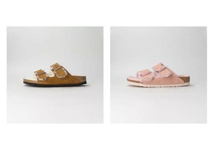 【green label relaxing / UNITED ARROWS/グリーンレーベル リラクシング / ユナイテッドアローズ】のアリゾナ シアリング サンダル ARIZONA Shearling 【2023-2024秋冬・A/W　シューズ・靴通販】おすすめ！人気、トレンド、レディースファッションの通販 おすすめ人気トレンドファッション通販アイテム 人気、トレンドファッション・服の通販 founy(ファニー) ファッション Fashion レディースファッション WOMEN 秋 Autumn/Fall サンダル シューズ ソックス トレンド 冬 Winter A/W・秋冬 AW・Autumn/Winter・FW・Fall-Winter |ID:crp329100000159290