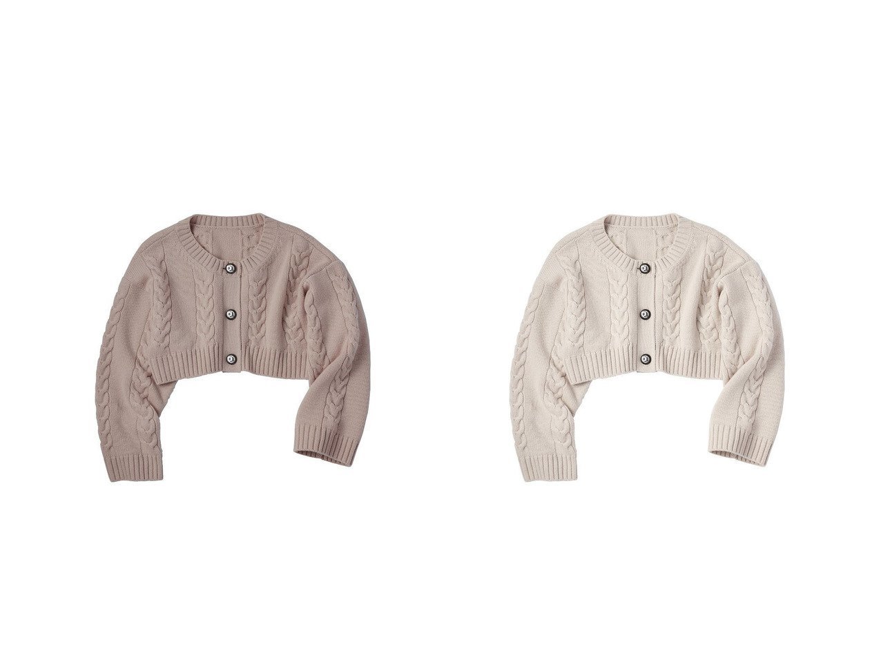 【DAISY LIN/デイジーリン】のふわとろ Daisy Cashmere Cardigan 【2023-2024秋冬・A/W　トップス、カットソー通販】おすすめ！人気、トレンド、レディースファッションの通販 おすすめ人気トレンドファッション通販アイテム インテリア・キッズ・メンズ・レディースファッション・服の通販 founy(ファニー) 　ファッション　Fashion　レディースファッション　WOMEN　トップス・カットソー　Tops/Tshirt　ニット　Knit Tops　カーディガン　Cardigans　カシミヤ　カーディガン　クロップド　秋　Autumn/Fall　ベージュ系　Beige　|ID:crp329100000159940