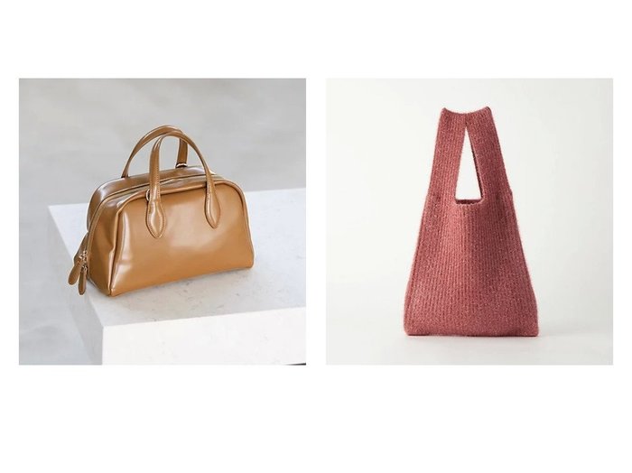 【green label relaxing / UNITED ARROWS/グリーンレーベル リラクシング / ユナイテッドアローズ】のクラシック ボストンバッグ&ラメニット マーケット バッグ 【2023-2024秋冬・A/W通販】おすすめ！人気、トレンド、レディースファッションの通販   おすすめ人気トレンドファッション通販アイテム インテリア・キッズ・メンズ・レディースファッション・服の通販 founy(ファニー) https://founy.com/ ファッション Fashion レディースファッション WOMEN バッグ Bag トップス・カットソー Tops/Tshirt ニット Knit Tops クラシック ジャケット ボストン ボストンバッグ ワイド ワンポイント おすすめ Recommend シンプル トレンド バランス |ID:crp329100000160389