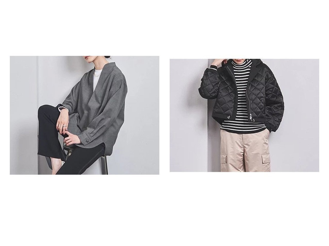 UNITED ARROWS/ユナイテッドアローズ】のキルティング