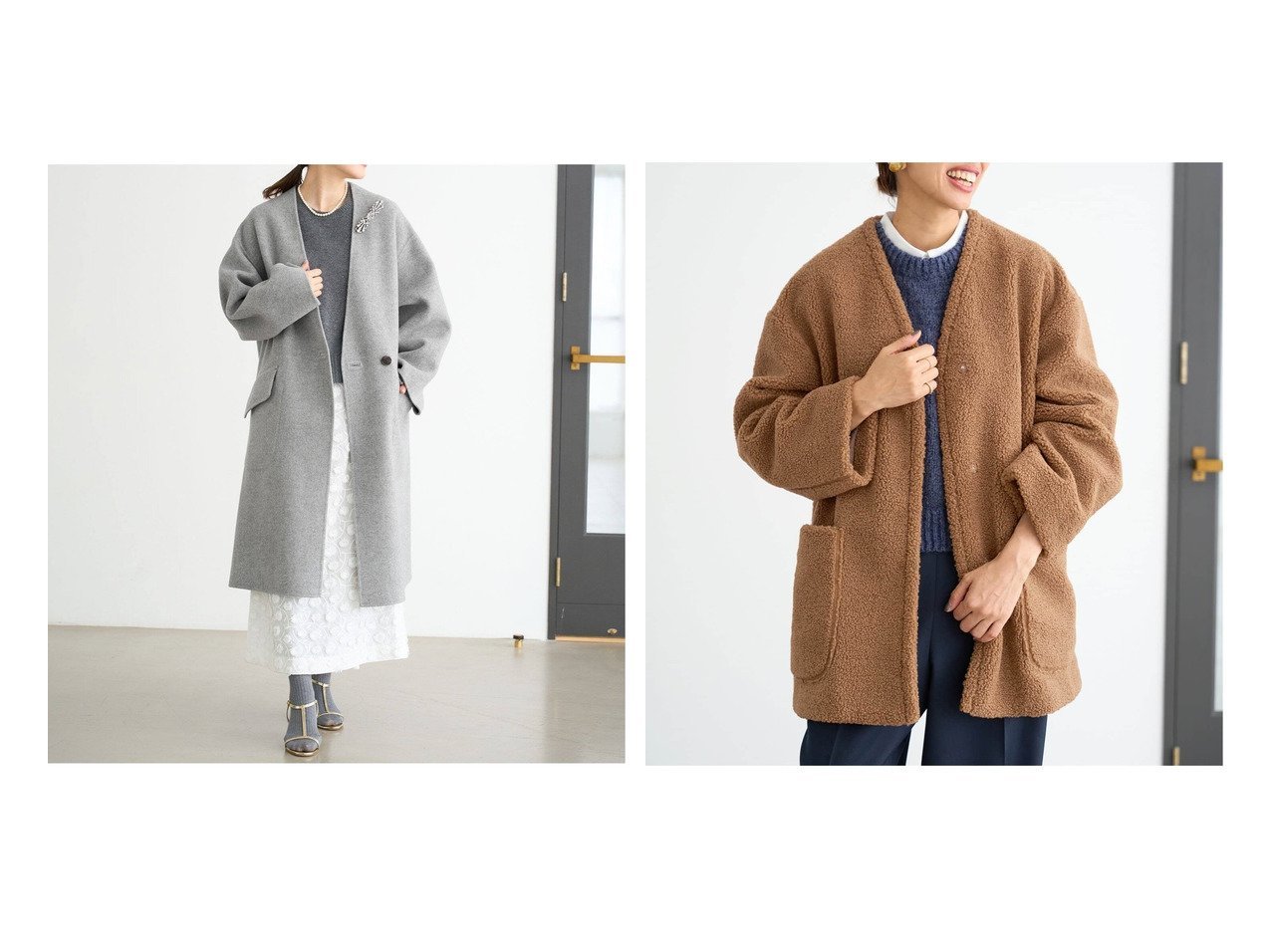 SLOBE IENA ECOPELボアベスト