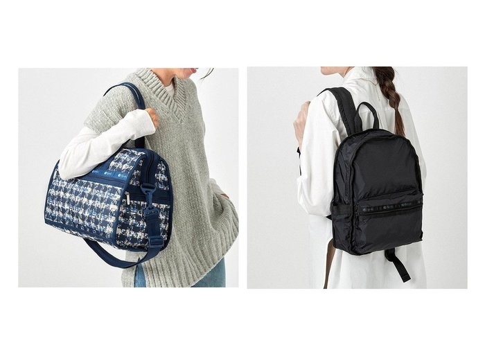 ROUTE BACKPACK フルーレセントフローラルブルー - バックパック/リュック