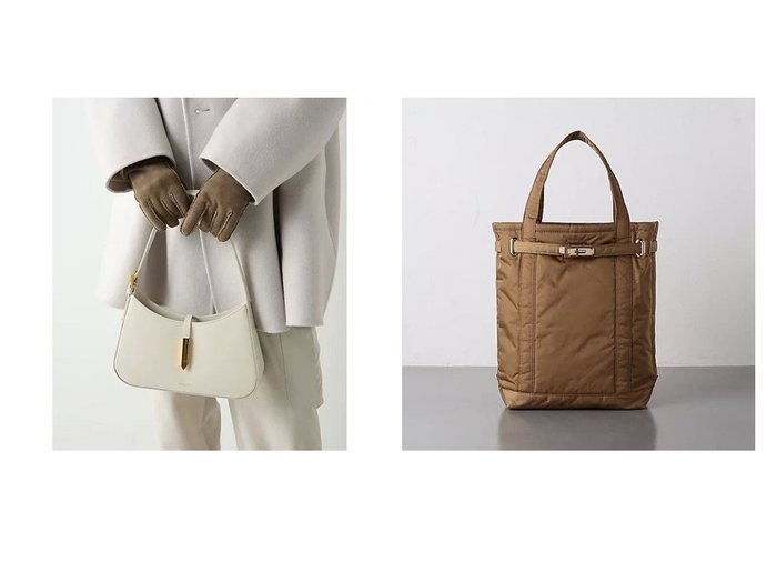 【Whim Gazette/ウィムガゼット】の【DEMELLIER LONDON】Tokyo Bag&【UNITED ARROWS/ユナイテッドアローズ】の【別注】トートバッグ 【2023-2024秋冬・A/W　バッグ・鞄通販】おすすめ！人気、トレンド、レディースファッションの通販  おすすめ人気トレンドファッション通販アイテム インテリア・キッズ・メンズ・レディースファッション・服の通販 founy(ファニー) https://founy.com/ ファッション Fashion レディースファッション WOMEN バッグ Bag スタイリッシュ 人気 別注 イタリア エレガント キャンバス ポケット マグネット ミックス ラグジュアリー ラップ ロンドン 2023年 2023 2023-2024秋冬・A/W AW/Autumn/Winter//FW/Fall-Winter/2023-2024 |ID:crp329100000161715