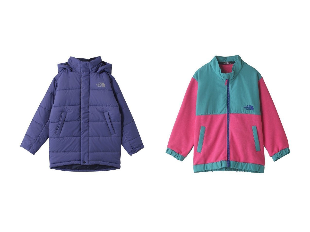 【THE NORTH FACE / KIDS/ザ ノース フェイス】の【KIDS】T デナリスウェットジャケット&【KIDS】バーテックスジャケット 【KIDS】子供服のおすすめ！人気トレンド・キッズファッションの通販   おすすめ人気トレンドファッション通販アイテム インテリア・キッズ・メンズ・レディースファッション・服の通販 founy(ファニー) 　ファッション　Fashion　キッズファッション　KIDS　アウター　Coat Outerwear /Kids　アウトドア　軽量　ブルー系　Blue　レッド系　Red　ブラウン系　Brown　ブラック系　Black　|ID:crp329100000162539