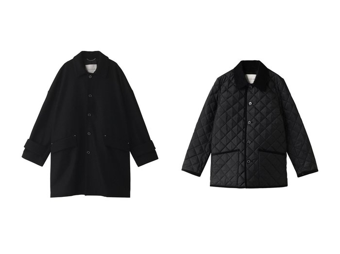 【MACKINTOSH / MEN/マッキントッシュ】の【MEN】HUMBIE GTSメルトンコート&【MEN】WAVERLY キルト ポリエステルコート 【MEN】おすすめ！人気トレンド・男性、メンズファッションの通販   おすすめ人気トレンドファッション通販アイテム 人気、トレンドファッション・服の通販 founy(ファニー) ファッション Fashion メンズファッション MEN A/W・秋冬 AW・Autumn/Winter・FW・Fall-Winter オケージョン シンプル バランス メルトン ロング キルト ショート トレンド フォルム |ID:crp329100000162646