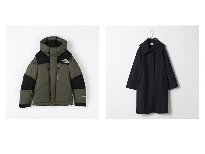 【green label relaxing / UNITED ARROWS/グリーンレーベル リラクシング / ユナイテッドアローズ】のBaltro バルトロ ライト ジャケット&メルトンビッグカラーコート 【2023-2024秋冬・A/W　アウター、冬コーデ通販】おすすめ！人気、トレンド、レディースファッションの通販   おすすめ人気トレンドファッション通販アイテム インテリア・キッズ・メンズ・レディースファッション・服の通販 founy(ファニー) https://founy.com/ ファッション Fashion レディースファッション WOMEN アウター Coat Outerwear コート Coats ジャケット Jackets ビッグ フロント アウトドア カリフォルニア ジャケット ダブル フラップ リラックス おすすめ Recommend |ID:crp329100000163817