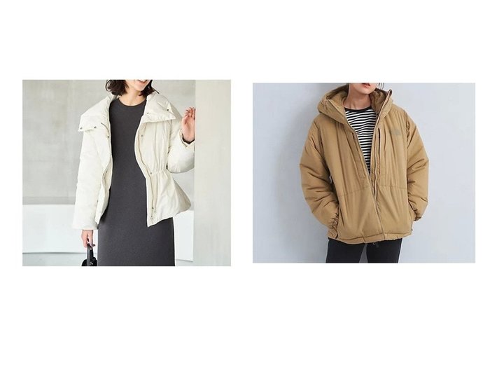 【green label relaxing / UNITED ARROWS/グリーンレーベル リラクシング / ユナイテッドアローズ】のウエストフィット ショート ダウン コート -ウォッシャブル・撥水-&【WEB限定】 プロジェクト インサレーション ジャケット 【アウター通販 2023-2024秋冬・A/W 冬コーデ】おすすめ！人気、トレンド、レディースファッションの通販 おすすめ人気トレンドファッション通販アイテム インテリア・キッズ・メンズ・レディースファッション・服の通販 founy(ファニー) https://founy.com/ ファッション Fashion レディースファッション WOMEN アウター Coat Outerwear コート Coats ダウン Down Coats And Jackets ジャケット Jackets 洗える ショート スタンド タフタ ダウン なめらか フィット フェミニン ペプラム ボトム マフラー 冬 Winter おすすめ Recommend アウトドア カリフォルニア ジャケット ポケット リラックス |ID:crp329100000163952