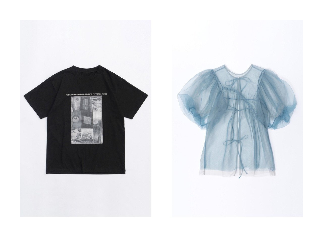 【MAISON SPECIAL/メゾンスペシャル】のGlitter Photo T-キラキラフォトTシャツ&2WAYチュールパフスリーブトップス 【トップス、カットソー 通販 2024春夏 S/S 春 夏コーデ通販】おすすめ！人気、トレンド、レディースファッションの通販  おすすめ人気トレンドファッション通販アイテム インテリア・キッズ・メンズ・レディースファッション・服の通販 founy(ファニー) 　ファッション　Fashion　レディースファッション　WOMEN　トップス・カットソー　Tops/Tshirt　シャツ/ブラウス　Shirts/Blouses　ロング / Tシャツ　T-Shirts　カットソー　Cut and Sewn　2024年　2024　2024春夏・S/S　SS,Spring/Summer,2024　A/W・秋冬　AW・Autumn/Winter・FW・Fall-Winter　S/S・春夏　SS・Spring/Summer　インナー　コンパクト　ショート　ジャケット　スリーブ　プリント　夏　Summer　春　Spring　カーディガン　シアー　チュール　バルーン　ロング　ブラック系　Black　レッド系　Red　ホワイト系　White　|ID:crp329100000165321