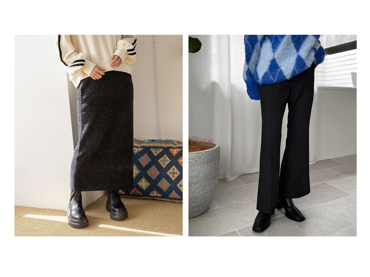 ウール ファームパンツ / WOOL FARM PANT - グリーン / 30 - ファッション