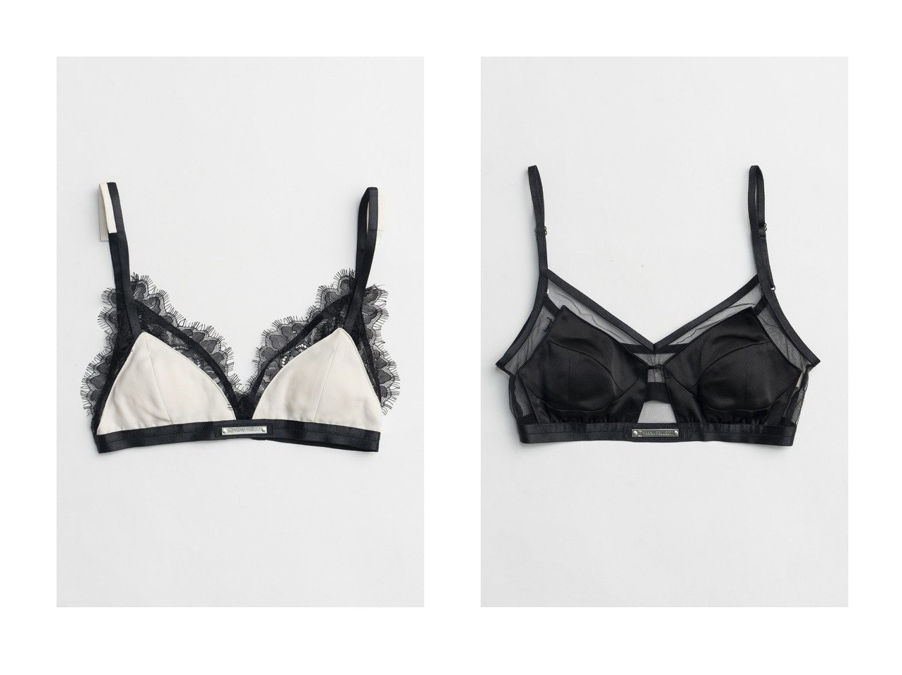 【PRANK PROJECT/プランク プロジェクト】のレーストリムブラ Lace Trim Bra&シアートリムブラ Sheer Trim Bra 【コーディネート通販】おすすめ！人気、トレンド、レディースファッションの通販  おすすめで人気の流行・トレンド、ファッションの通販商品 インテリア・家具・メンズファッション・キッズファッション・レディースファッション・服の通販 founy(ファニー) https://founy.com/ ファッション Fashion レディースファッション WOMEN トップス・カットソー Tops/Tshirt キャミソール / ノースリーブ No Sleeves シャツ/ブラウス Shirts/Blouses ロング / Tシャツ T-Shirts カットソー Cut and Sewn 2024年 2024 2024春夏・S/S SS,Spring/Summer,2024 A/W・秋冬 AW・Autumn/Winter・FW・Fall-Winter S/S・春夏 SS・Spring/Summer キャミソール コンビ サテン シアー タンク フィット 夏 Summer 春 Spring |ID:crp329100000166745