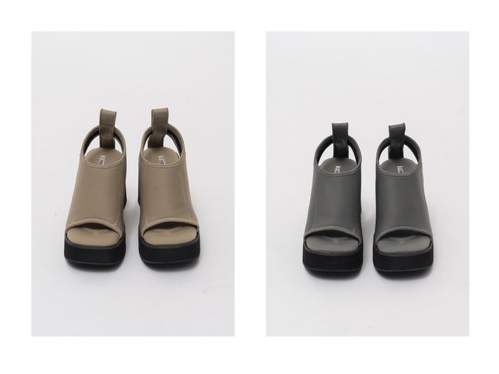 【PRANK PROJECT/プランク プロジェクト】のプラットフォームオープンサンダル Platform Open Sandals 【コーディネート通販】おすすめ！人気、トレンド、レディースファッションの通販  おすすめ人気トレンドファッション通販アイテム インテリア・キッズ・メンズ・レディースファッション・服の通販 founy(ファニー) https://founy.com/ ファッション Fashion レディースファッション WOMEN 2024年 2024 2024春夏・S/S SS,Spring/Summer,2024 A/W・秋冬 AW・Autumn/Winter・FW・Fall-Winter S/S・春夏 SS・Spring/Summer サンダル ストレッチ スーツ プレート 夏 Summer 春 Spring |ID:crp329100000166748