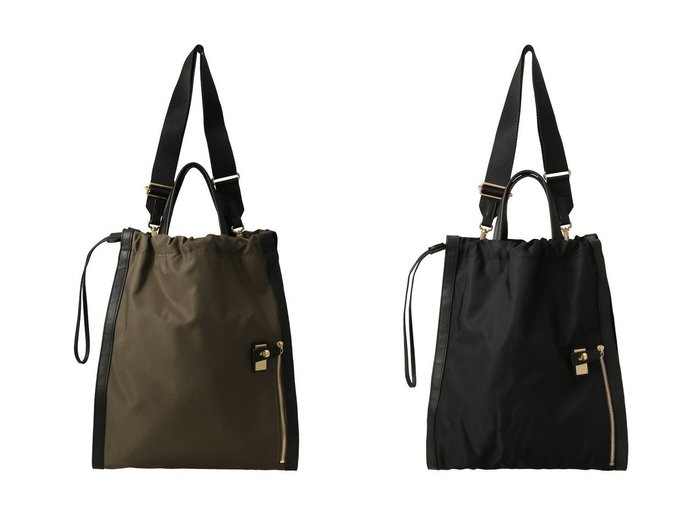 【allureville/アルアバイル】の【ORSETTO】 METALLO NYLON TOTE 【バッグ・鞄 通販 2024春夏 S/S 春 夏コーデ通販】おすすめ！人気、トレンド、レディースファッションの通販   おすすめ人気トレンドファッション通販アイテム 人気、トレンドファッション・服の通販 founy(ファニー) 　ファッション　Fashion　レディースファッション　WOMEN　バッグ　Bag　2024年　2024　2024春夏・S/S　SS,Spring/Summer,2024　A/W・秋冬　AW・Autumn/Winter・FW・Fall-Winter　S/S・春夏　SS・Spring/Summer　ショルダー　スタイリッシュ　夏　Summer　春　Spring　ビジネス 仕事 通勤　Business　|ID:crp329100000172092