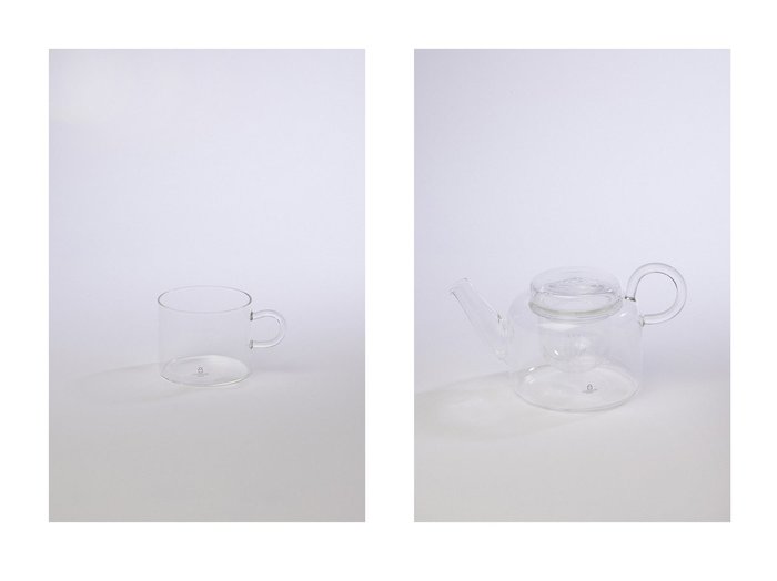 【ELLE gourmet/エル グルメ】の【ICHENDORF】PIUMA tea cup only&【ICHENDORF】PIUMA small teapot with filter 【テーブルウェア　FURNITURE】おすすめ！人気、インテリア雑貨、家具の通販 おすすめ人気トレンドファッション通販アイテム インテリア・キッズ・メンズ・レディースファッション・服の通販 founy(ファニー) https://founy.com/ ファッション Fashion レディースファッション WOMEN UNISEX ガラス NEW・新作・新着・新入荷 New Arrivals |ID:crp329100000174604