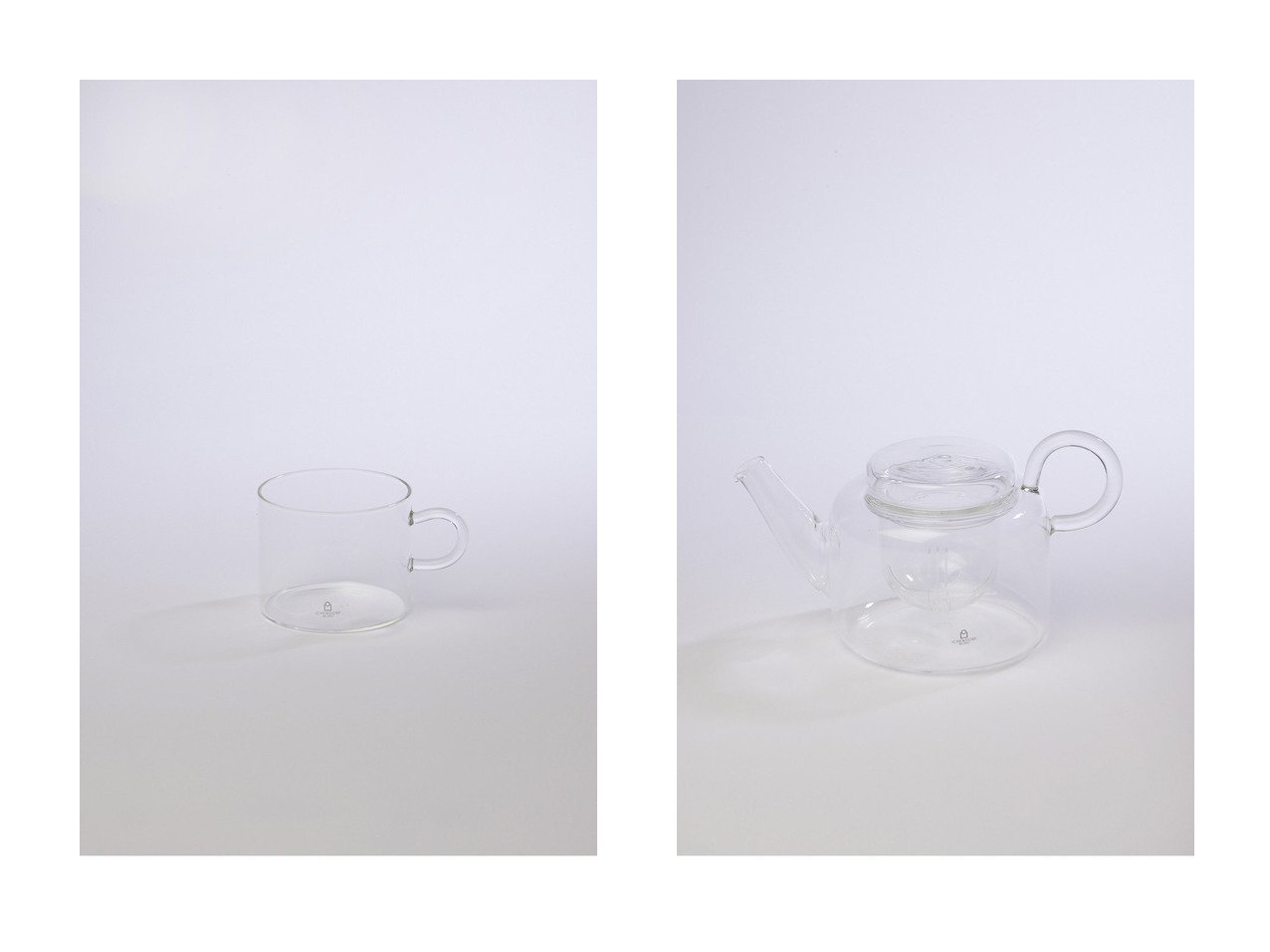 【ELLE gourmet/エル グルメ】の【ICHENDORF】PIUMA tea cup only&【ICHENDORF】PIUMA small teapot with filter 【テーブルウェア　FURNITURE】おすすめ！人気、インテリア雑貨、家具の通販 おすすめで人気の流行・トレンド、ファッションの通販商品 インテリア・家具・メンズファッション・キッズファッション・レディースファッション・服の通販 founy(ファニー) https://founy.com/ ファッション Fashion レディースファッション WOMEN UNISEX ガラス NEW・新作・新着・新入荷 New Arrivals |ID:crp329100000174604