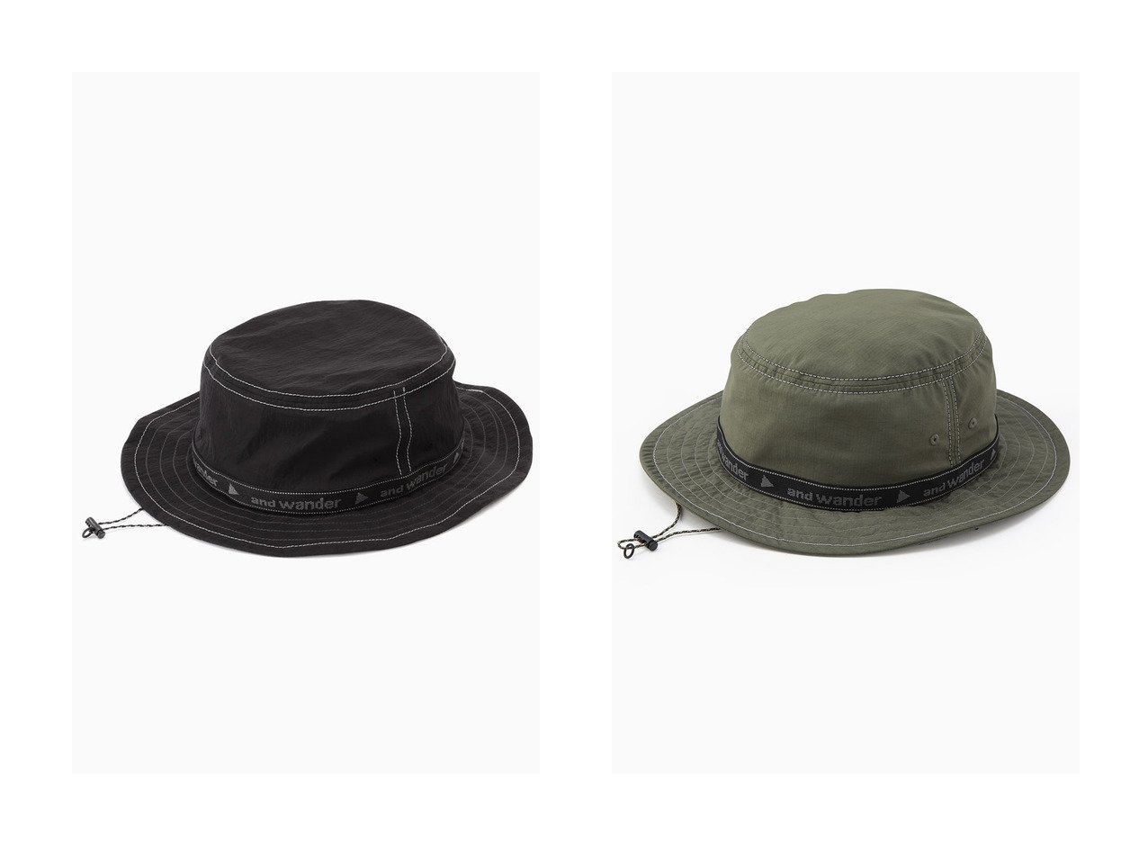 【and wander/アンドワンダー】の【UNISEX】122 JQ tape hat 【帽子、ハット、キャップ 通販  S/S 春 夏コーデ通販】おすすめ！人気、トレンド、レディースファッションの通販   おすすめで人気の流行・トレンド、ファッションの通販商品 インテリア・家具・メンズファッション・キッズファッション・レディースファッション・服の通販 founy(ファニー) https://founy.com/ ファッション Fashion レディースファッション WOMEN 帽子 Hats ユニセックス Unisex アウトドア Outdoor ドローストリング Drawstring フィット Fit 帽子 Hat NEW・新作・新着・新入荷 New Arrivals |ID:crp329100000178079
