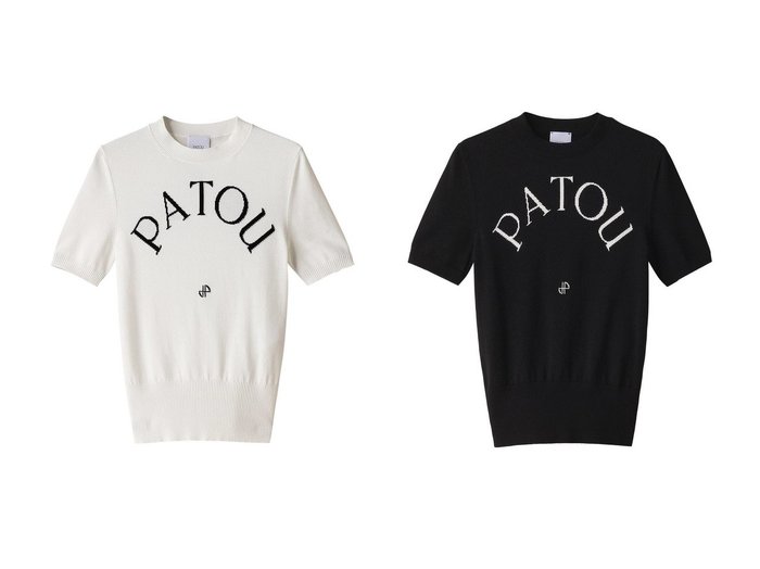 PATOU/パトゥ】のエッセンシャル PATOU Tシャツ&BRETON ストライプ